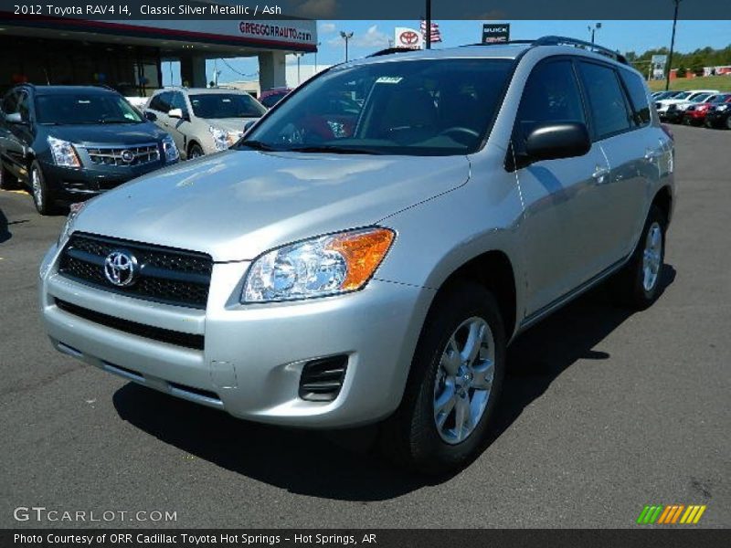 Classic Silver Metallic / Ash 2012 Toyota RAV4 I4