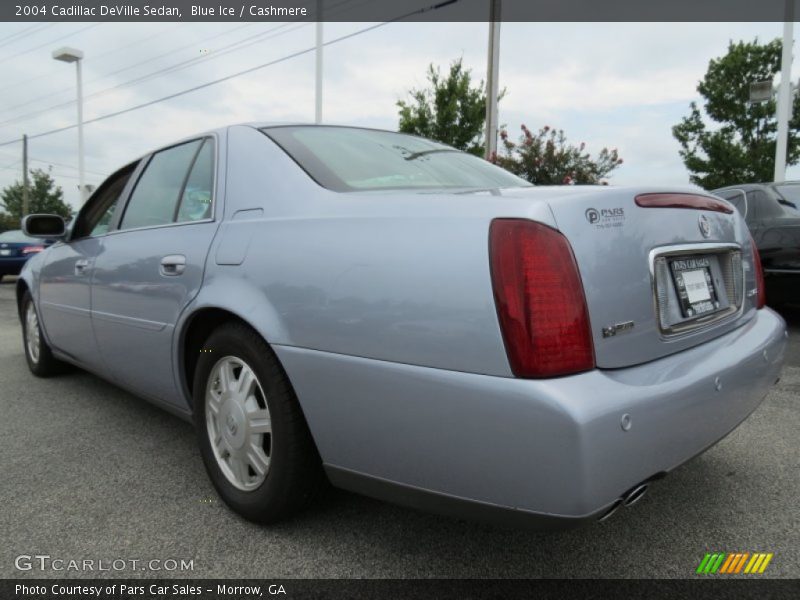 Blue Ice / Cashmere 2004 Cadillac DeVille Sedan