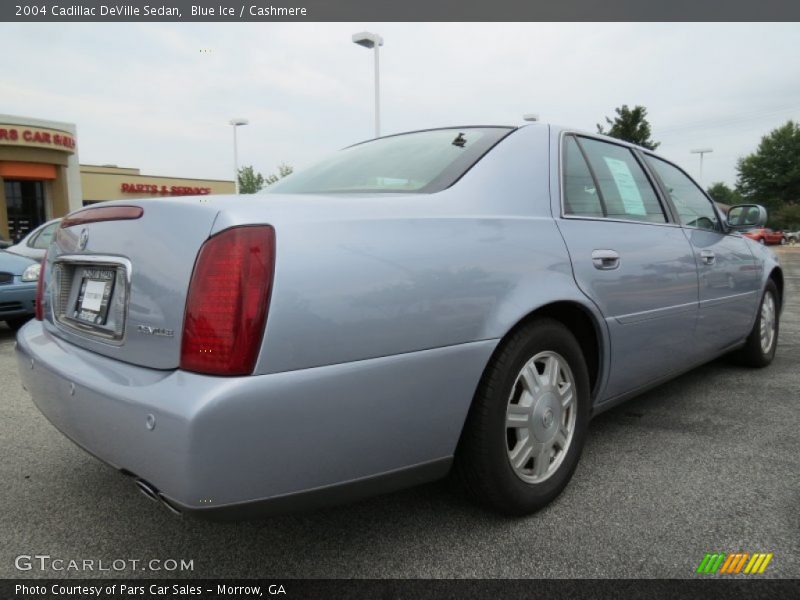 Blue Ice / Cashmere 2004 Cadillac DeVille Sedan