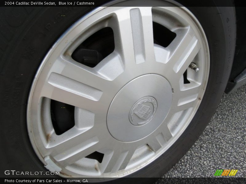  2004 DeVille Sedan Wheel