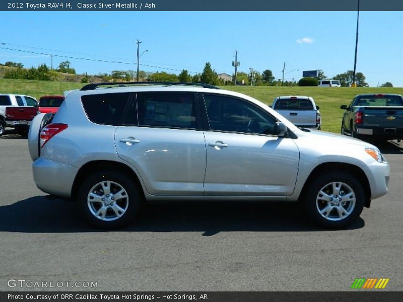 Classic Silver Metallic / Ash 2012 Toyota RAV4 I4