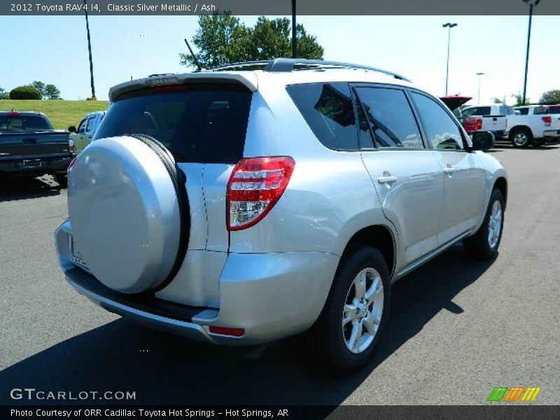 Classic Silver Metallic / Ash 2012 Toyota RAV4 I4