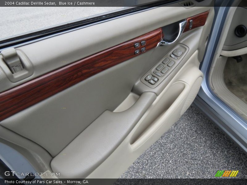 Blue Ice / Cashmere 2004 Cadillac DeVille Sedan
