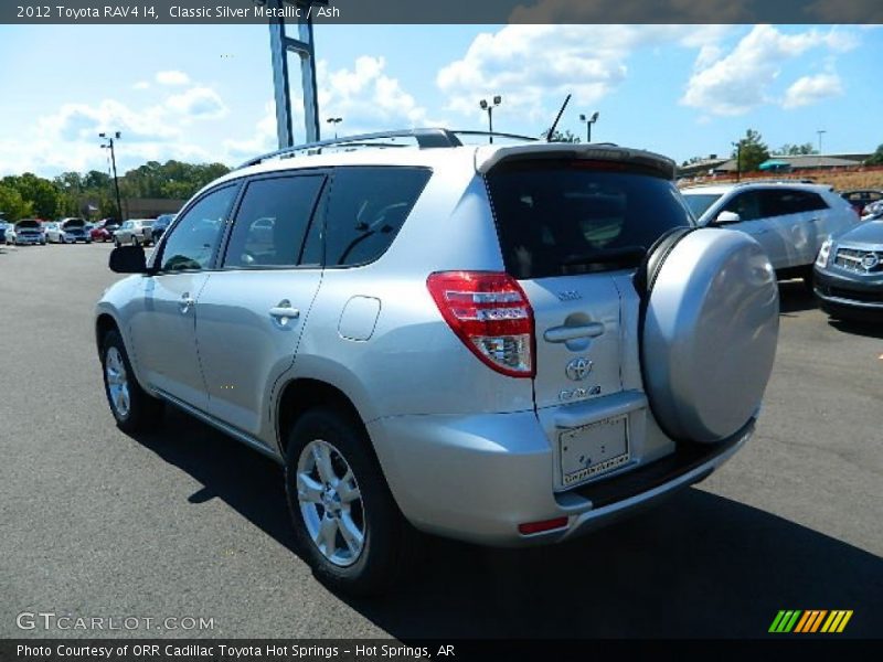 Classic Silver Metallic / Ash 2012 Toyota RAV4 I4