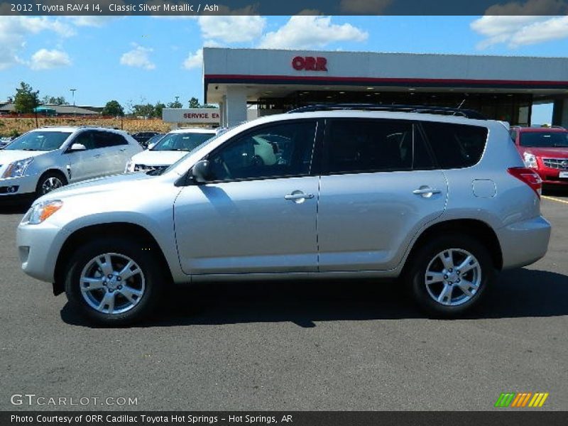 Classic Silver Metallic / Ash 2012 Toyota RAV4 I4