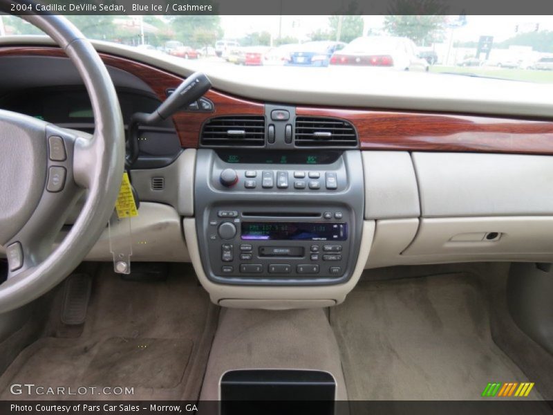 Controls of 2004 DeVille Sedan