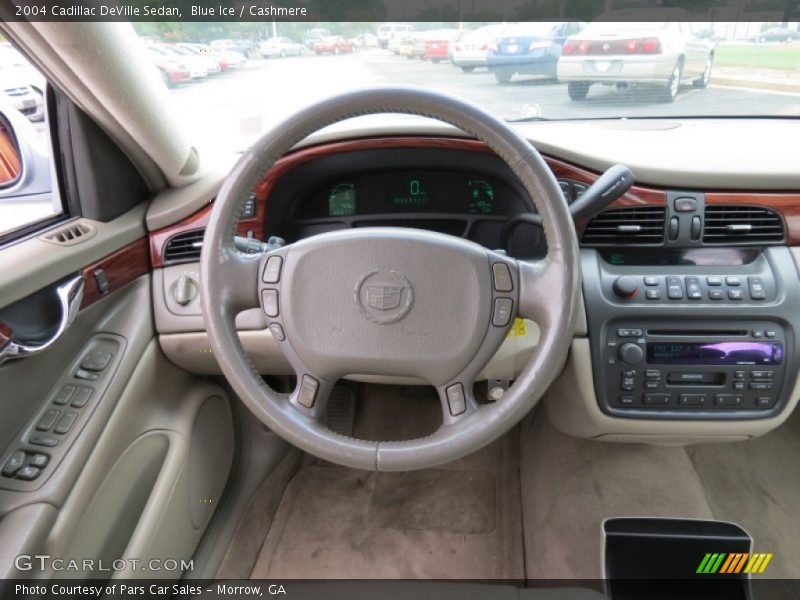  2004 DeVille Sedan Steering Wheel