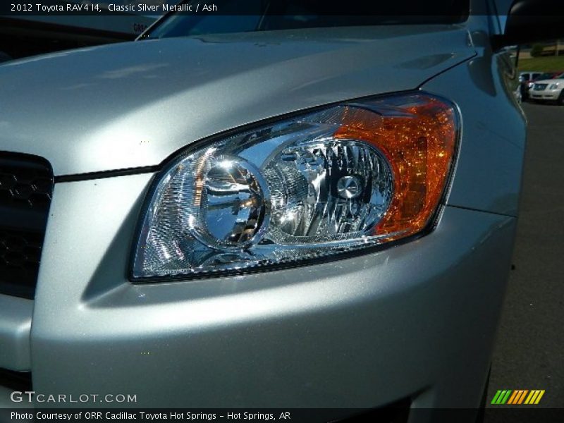 Classic Silver Metallic / Ash 2012 Toyota RAV4 I4