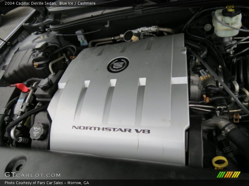  2004 DeVille Sedan Engine - 4.6 Liter DOHC 32-Valve Northstar V8