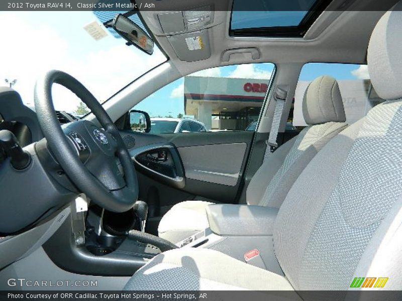 Classic Silver Metallic / Ash 2012 Toyota RAV4 I4