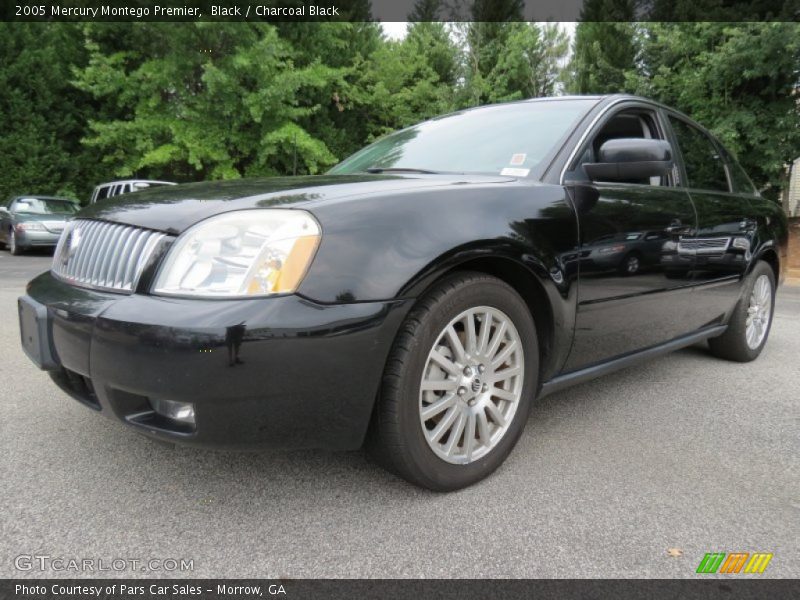 Black / Charcoal Black 2005 Mercury Montego Premier