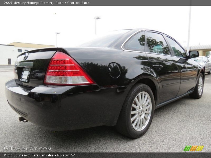 Black / Charcoal Black 2005 Mercury Montego Premier