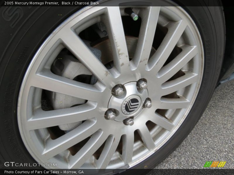 Black / Charcoal Black 2005 Mercury Montego Premier