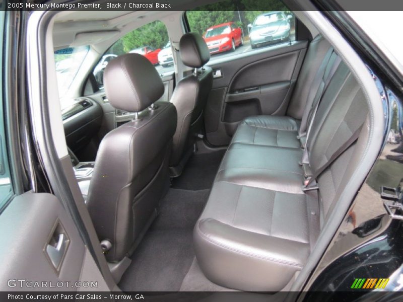 Black / Charcoal Black 2005 Mercury Montego Premier