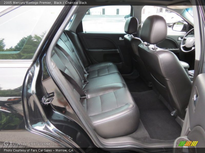 Black / Charcoal Black 2005 Mercury Montego Premier