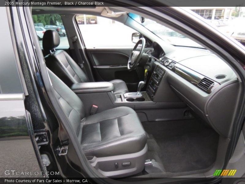 Black / Charcoal Black 2005 Mercury Montego Premier