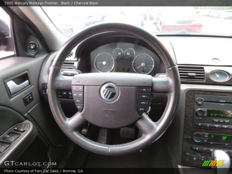 Black / Charcoal Black 2005 Mercury Montego Premier