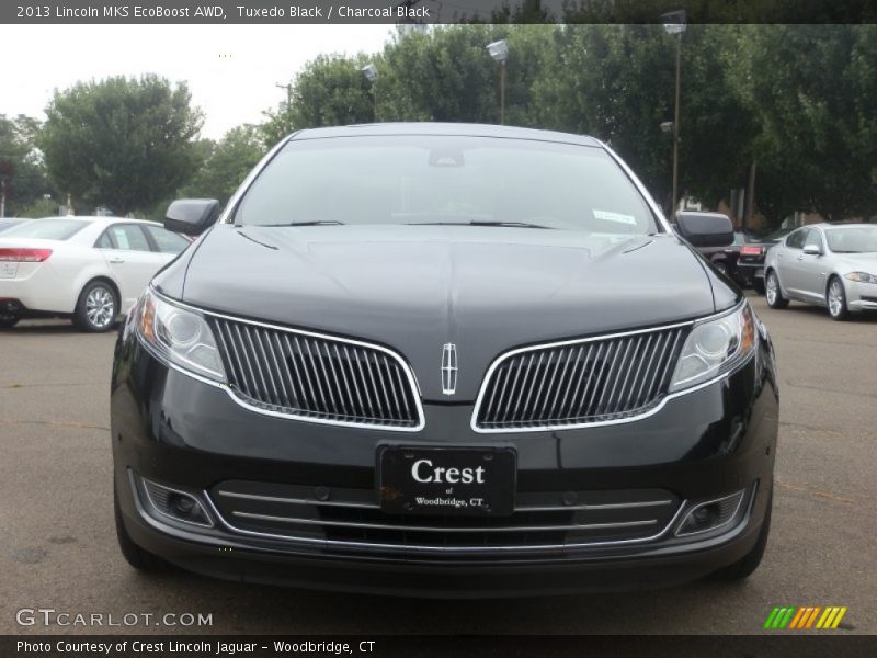 Tuxedo Black / Charcoal Black 2013 Lincoln MKS EcoBoost AWD