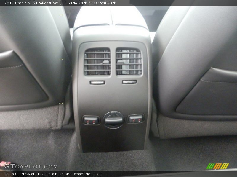 Tuxedo Black / Charcoal Black 2013 Lincoln MKS EcoBoost AWD