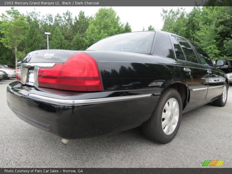 Black / Dark Charcoal 2003 Mercury Grand Marquis LS