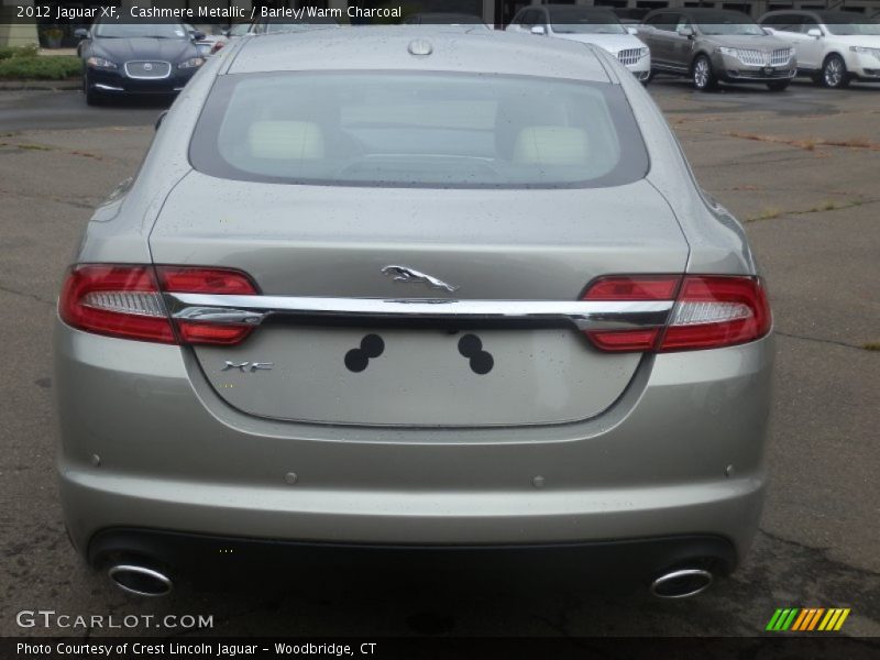 Cashmere Metallic / Barley/Warm Charcoal 2012 Jaguar XF