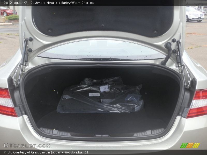 Cashmere Metallic / Barley/Warm Charcoal 2012 Jaguar XF