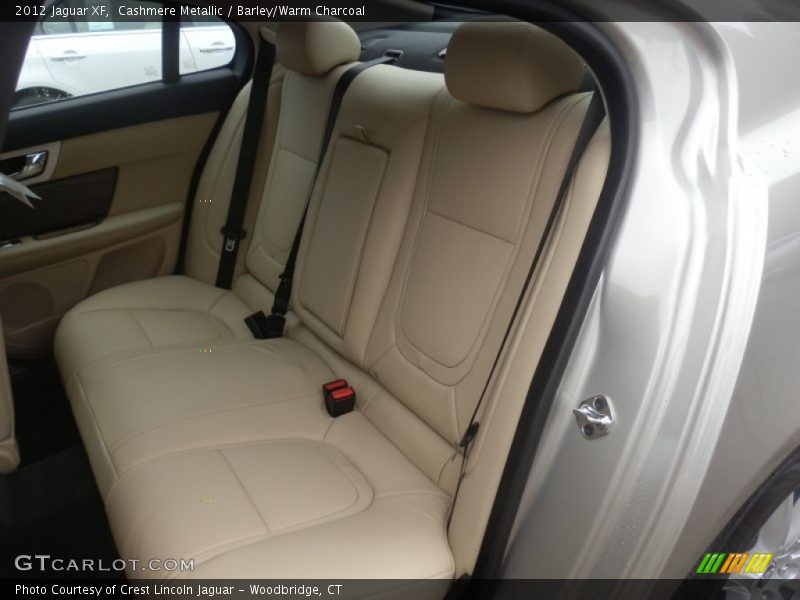 Cashmere Metallic / Barley/Warm Charcoal 2012 Jaguar XF