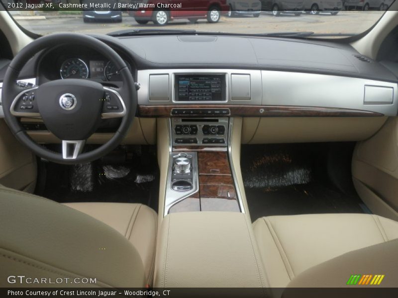Cashmere Metallic / Barley/Warm Charcoal 2012 Jaguar XF