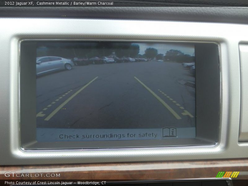 Cashmere Metallic / Barley/Warm Charcoal 2012 Jaguar XF