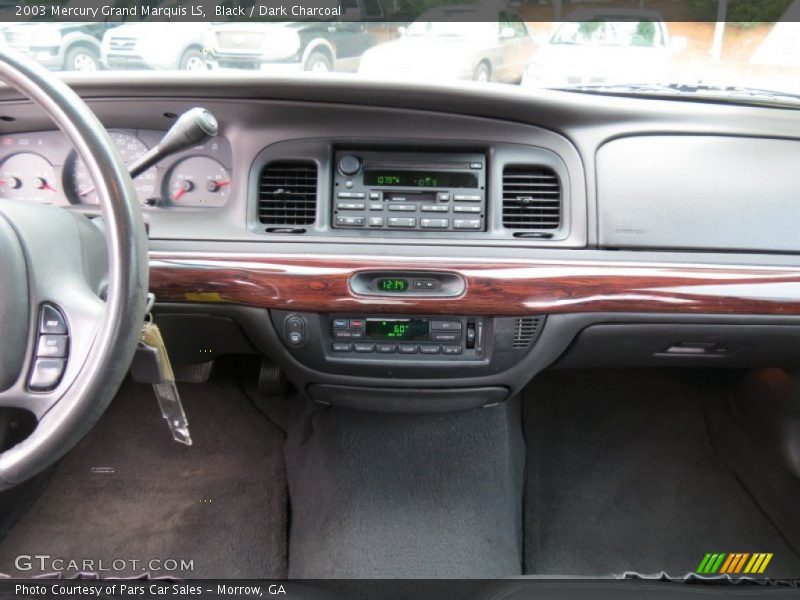 Black / Dark Charcoal 2003 Mercury Grand Marquis LS