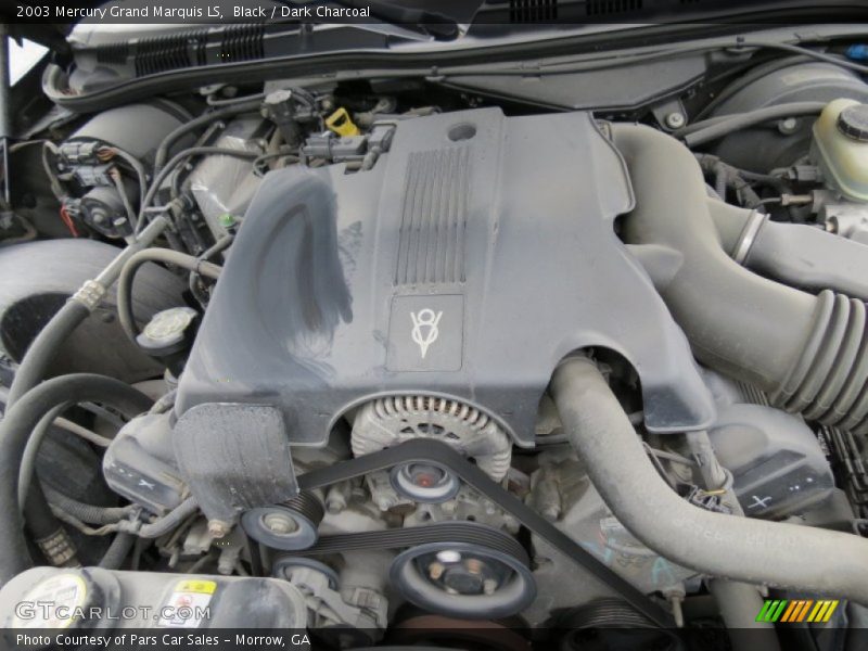 Black / Dark Charcoal 2003 Mercury Grand Marquis LS