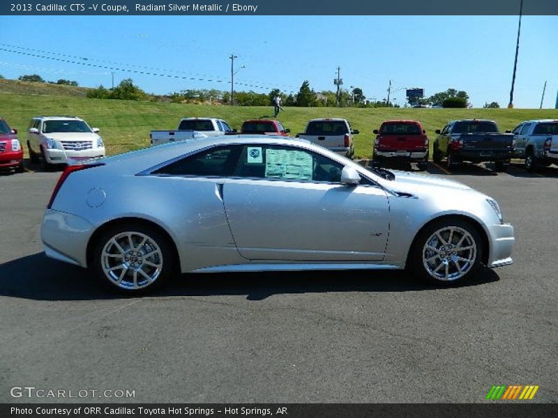  2013 CTS -V Coupe Radiant Silver Metallic