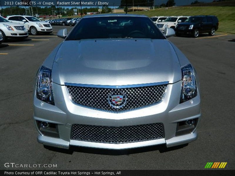 2013 CTS -V Coupe Radiant Silver Metallic
