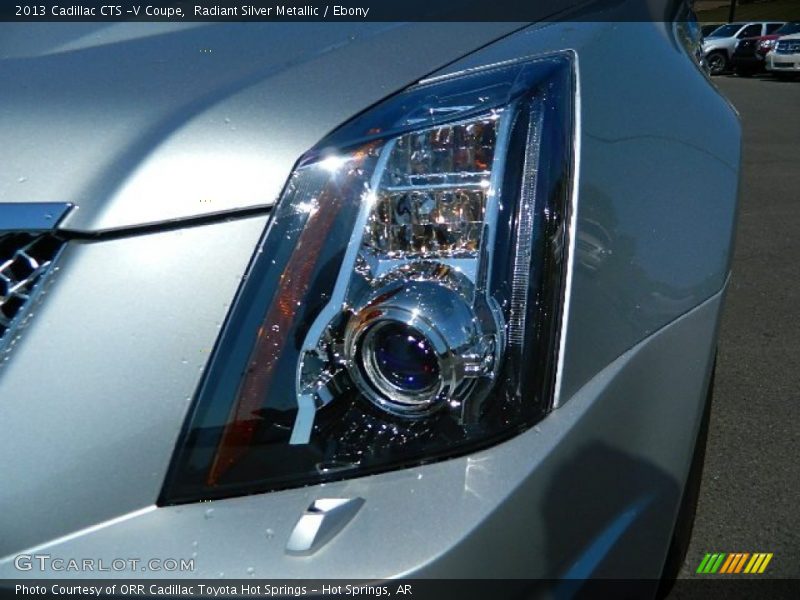 Headlight - 2013 Cadillac CTS -V Coupe
