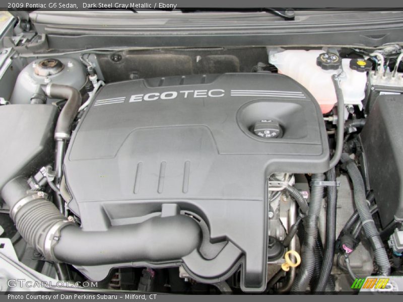 Dark Steel Gray Metallic / Ebony 2009 Pontiac G6 Sedan