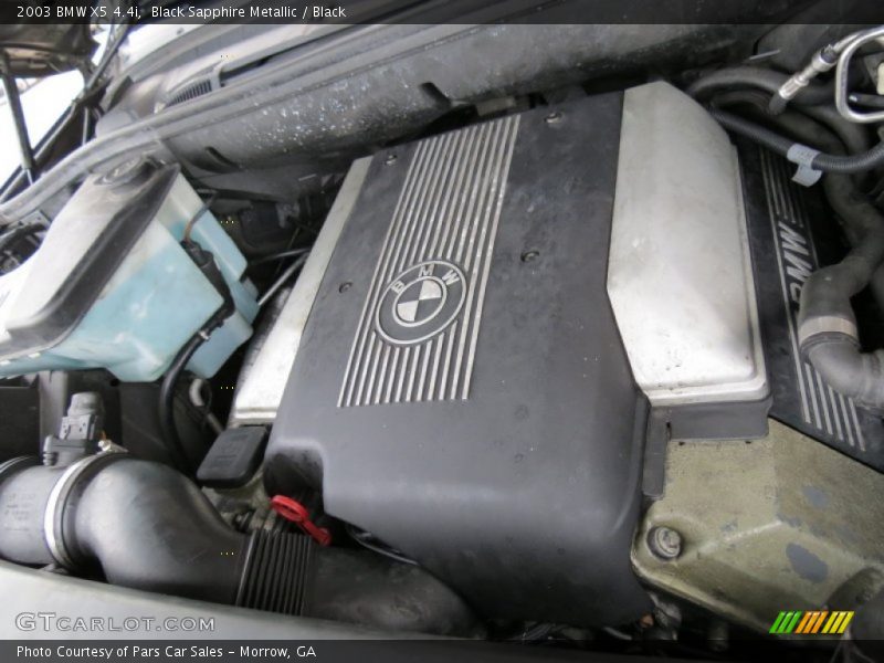 Black Sapphire Metallic / Black 2003 BMW X5 4.4i