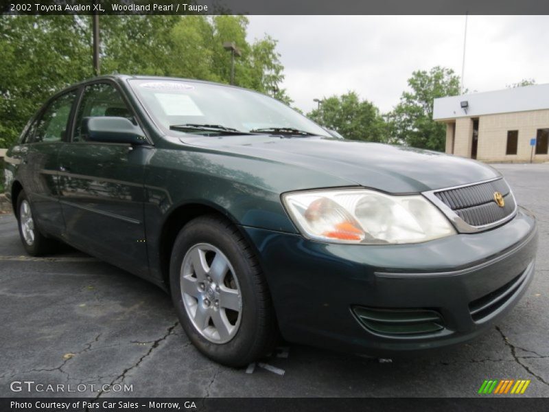 Woodland Pearl / Taupe 2002 Toyota Avalon XL