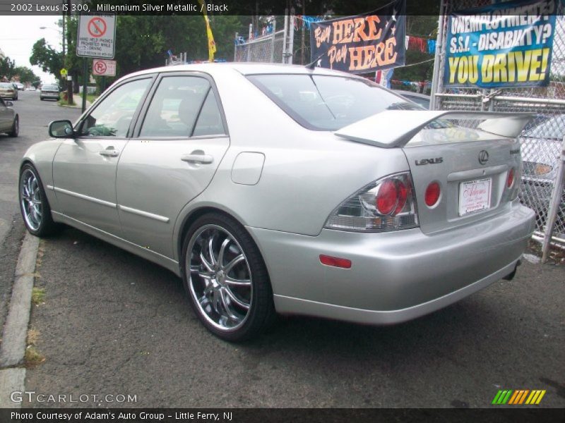 Millennium Silver Metallic / Black 2002 Lexus IS 300