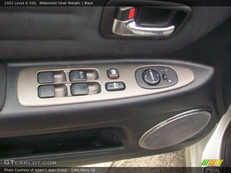 Millennium Silver Metallic / Black 2002 Lexus IS 300