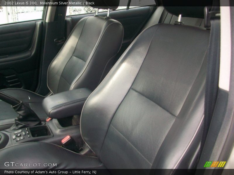 Millennium Silver Metallic / Black 2002 Lexus IS 300