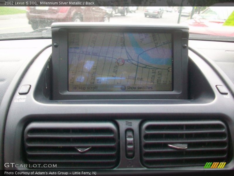 Millennium Silver Metallic / Black 2002 Lexus IS 300