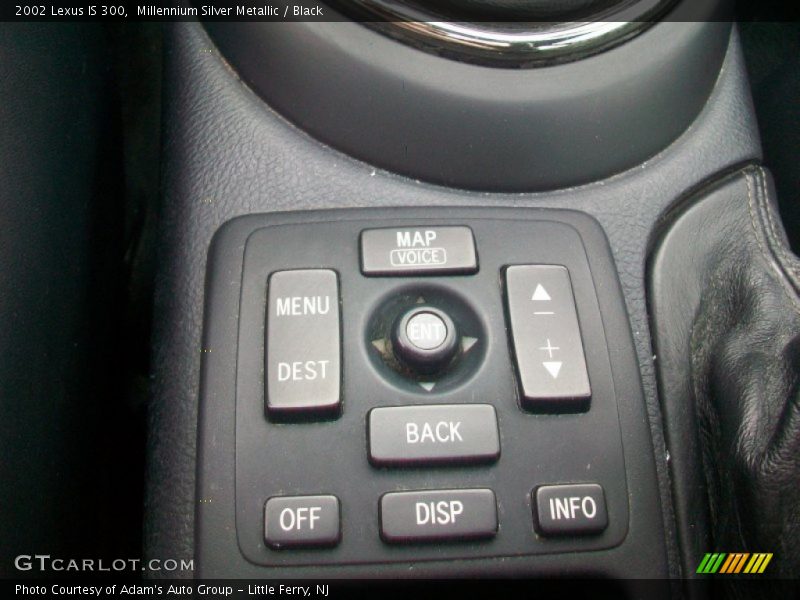 Millennium Silver Metallic / Black 2002 Lexus IS 300