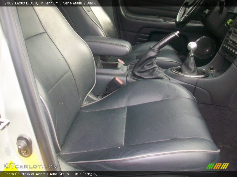 Millennium Silver Metallic / Black 2002 Lexus IS 300