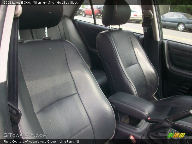 Millennium Silver Metallic / Black 2002 Lexus IS 300
