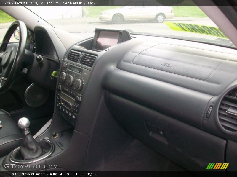 Millennium Silver Metallic / Black 2002 Lexus IS 300