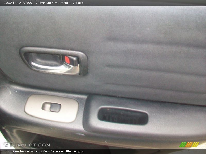 Millennium Silver Metallic / Black 2002 Lexus IS 300