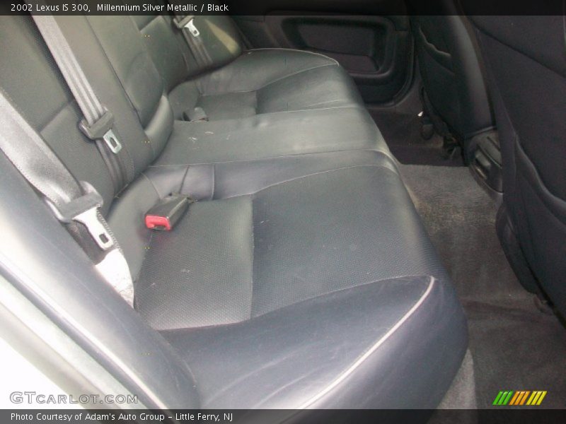Millennium Silver Metallic / Black 2002 Lexus IS 300