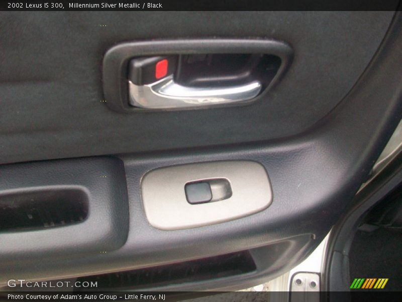 Millennium Silver Metallic / Black 2002 Lexus IS 300