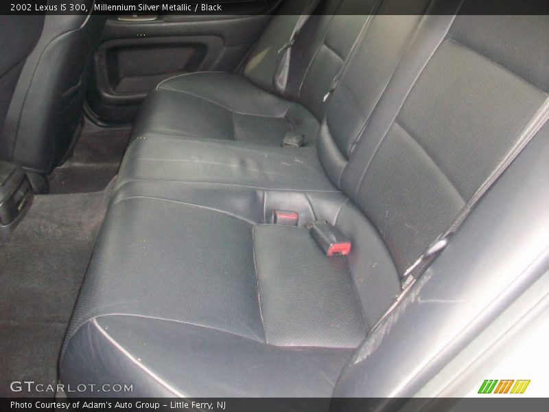 Millennium Silver Metallic / Black 2002 Lexus IS 300