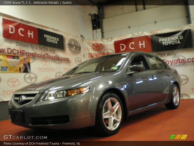 Anthracite Metallic / Quartz 2006 Acura TL 3.2